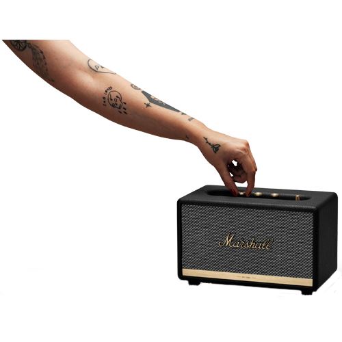 Coluna Bluetooth MARSHALL Stanmore II (Preto - 80 W - Alcance: 10 m) - Image 3