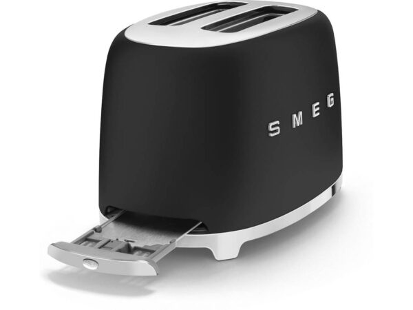 Torradeira SMEG Anni 50 Preto - 950 W) - Image 4