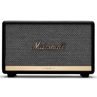 Coluna Bluetooth MARSHALL Stanmore II (Preto - 80 W - Alcance: 10 m)