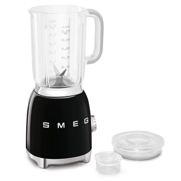 Smeg Liquidificadora SMEG Anni 50 BLF01BLEU, 1,5 L, 800 W - Preta - Image 3