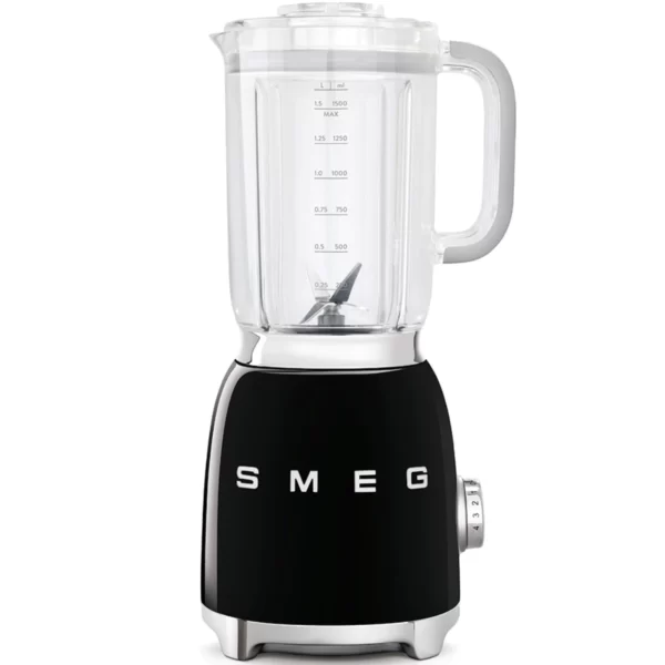Smeg Liquidificadora SMEG Anni 50 BLF01BLEU, 1,5 L, 800 W - Preta
