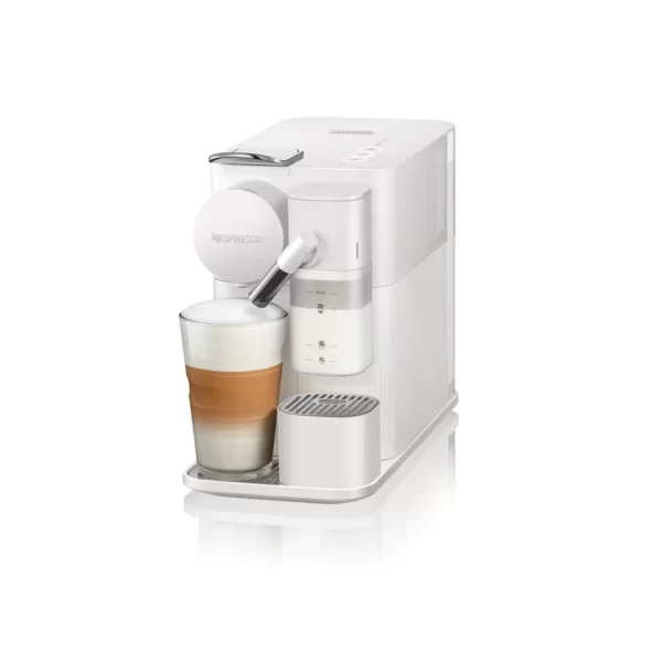 De'Longhi Máquina de café automática EN510.W Lattissima One para cápsulas NESPRESSO
