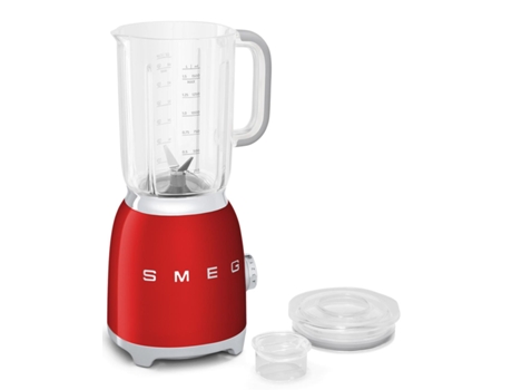 Liquidificador SMEG Anni 50 BLF01RDEU (800 W - 1.5 L - Vermelho) - Image 2