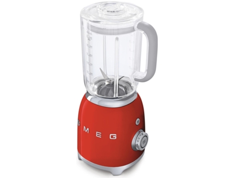 Liquidificador SMEG Anni 50 BLF01RDEU (800 W - 1.5 L - Vermelho) - Image 3