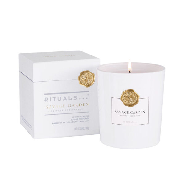 Savage Garden Scented Candle