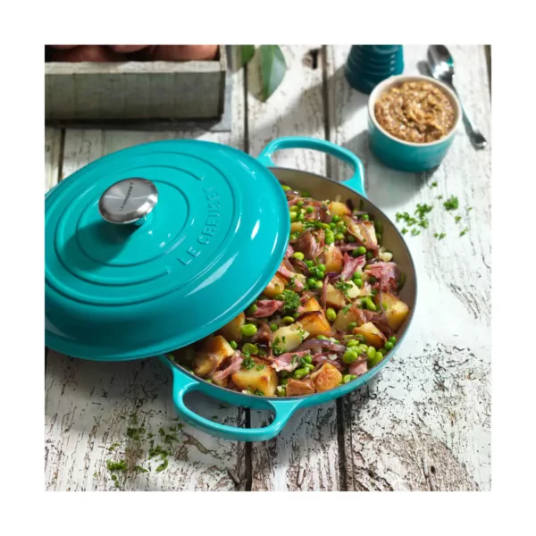 Caçarola baixa Evolution 30cm Le Creuset - Image 2