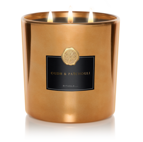 THE RITUAL OF OUDH perfumada de luxo XL, 1000 gr - Image 2