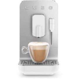 Máquina de Café Expresso Smeg a Vapor com Cappuccinador - Branco