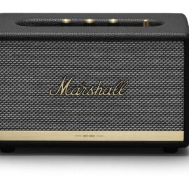 Coluna Bluetooth MARSHALL Acton II Preto - 60 W - Alcance: até 10 m