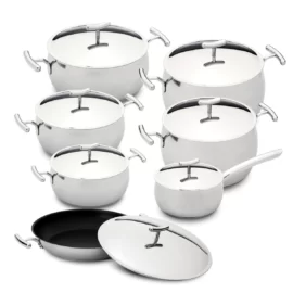 SILAMPOS conjunto de cozinha de 7 peças Yumi