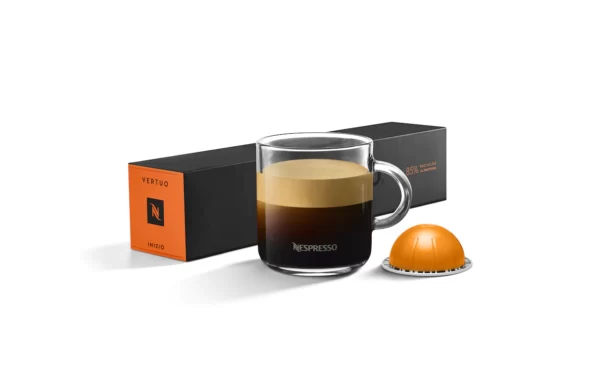 GRAN LUNGO 150 ML  INIZIO NOTAS FLORAIS A CEREAIS