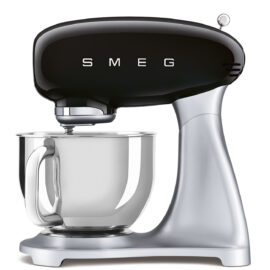 Batedeira com Taça SMEG Anni 50 SMF02BLEU (4.8 L - 800 W - 5 acessórios)