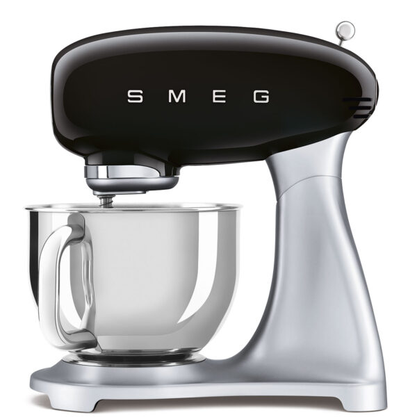 Batedeira com Taça SMEG Anni 50 SMF02BLEU (4.8 L - 800 W - 5 acessórios)