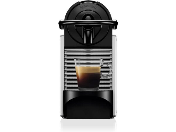 Máquina de Café DELONGHI Nespresso Pixie EN124S Inox