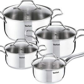 TEFAL STAINLESS 8 PC INTUITION