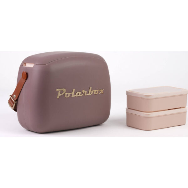 Lancheira Térmica 6L Malva com 2 Caixas Polarbox - Image 2