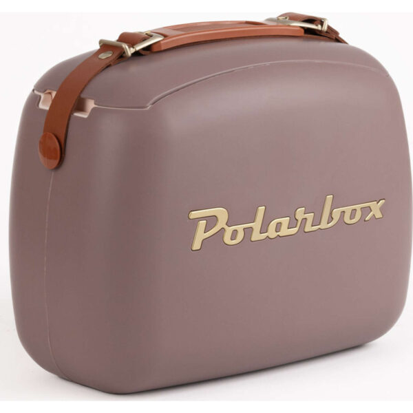 Lancheira Térmica 6L Malva com 2 Caixas Polarbox