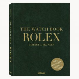 Livro ilustrado The Watch Book Rolex - 3rd updated and extended edition
