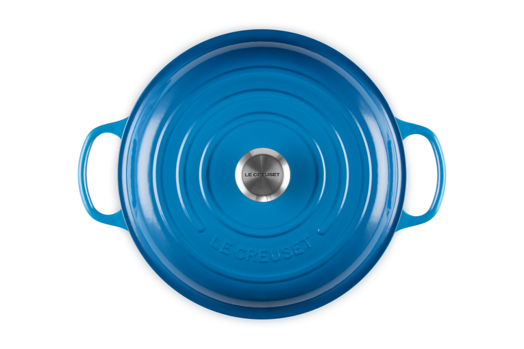 Caçarola baixa de ferro fundido – 26 cm