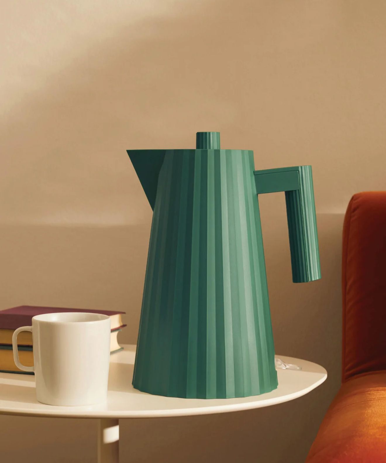Chaleira elétrica Plissé, 1,7 L ALESSI
