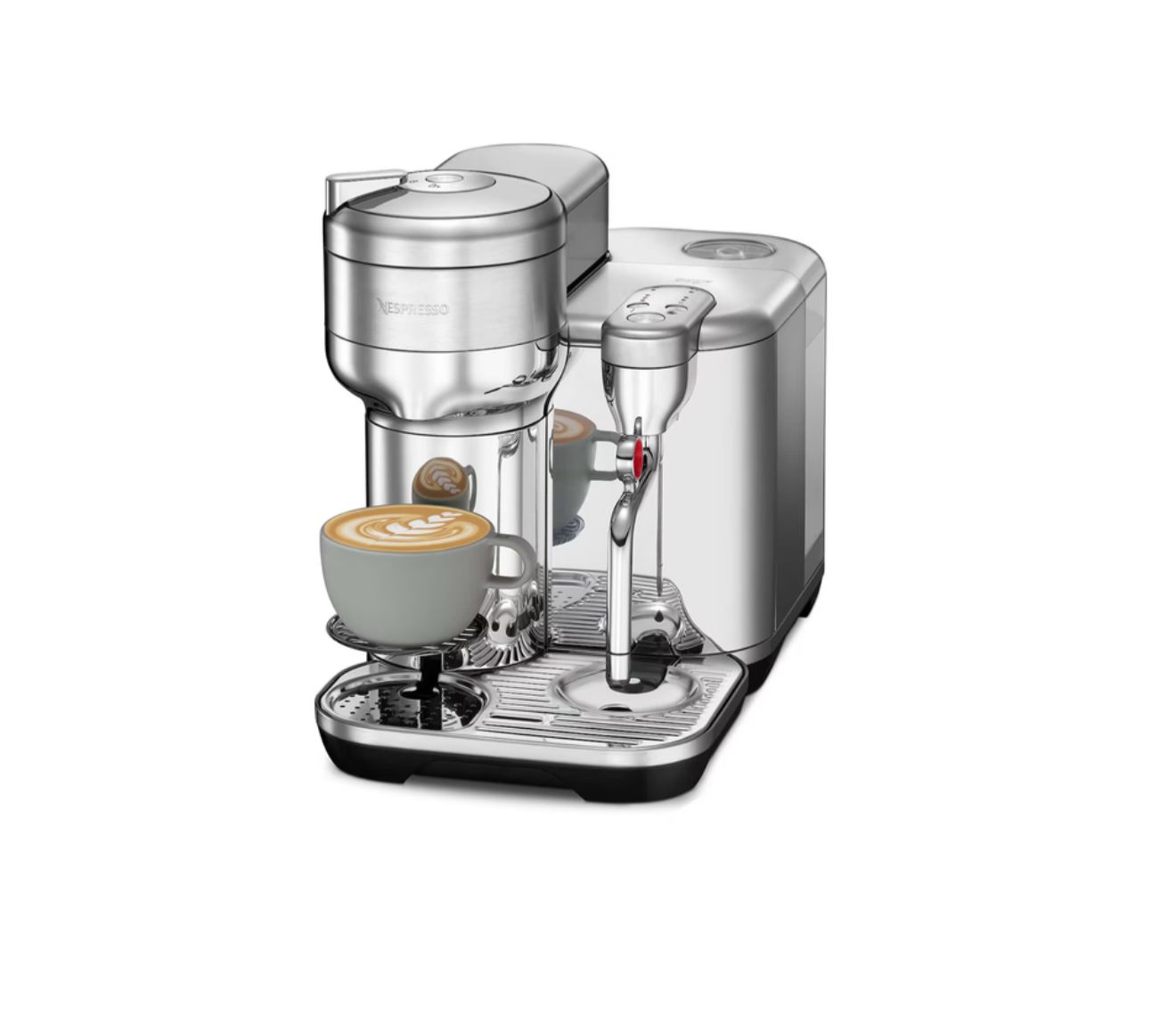 Vertuo Creatista Stainless Steel