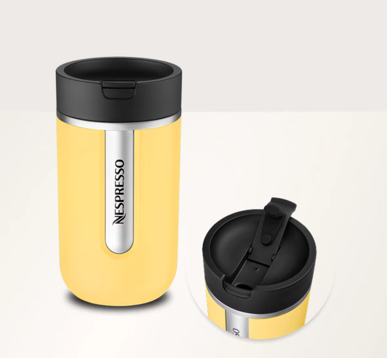 Travel Mug Amarelo Small 300ml