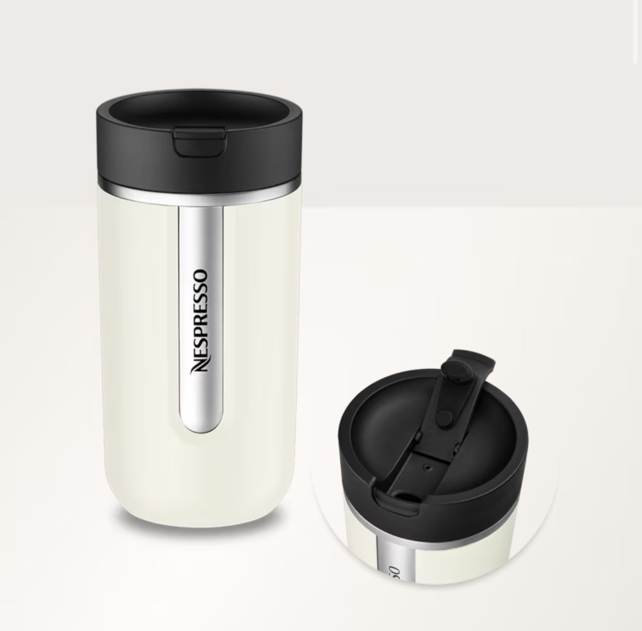 TRAVEL MUG MEDIUM – Vanilla Ice 400ml
