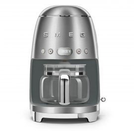 Máquina de café de filtro Smeg , Inox escovado