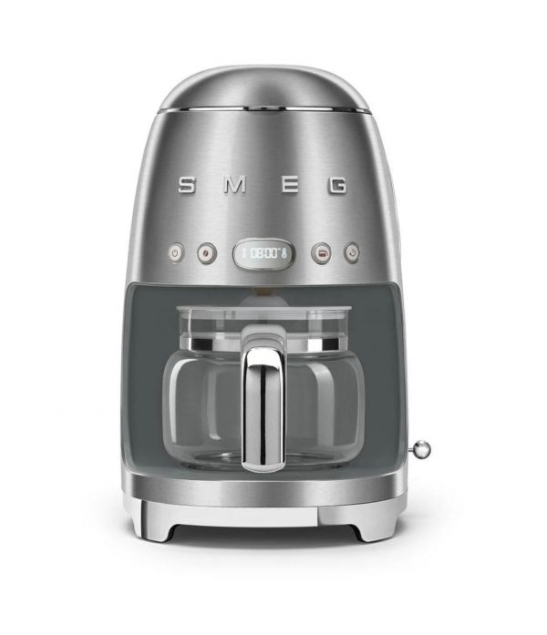 Máquina de café de filtro Smeg , Inox escovado