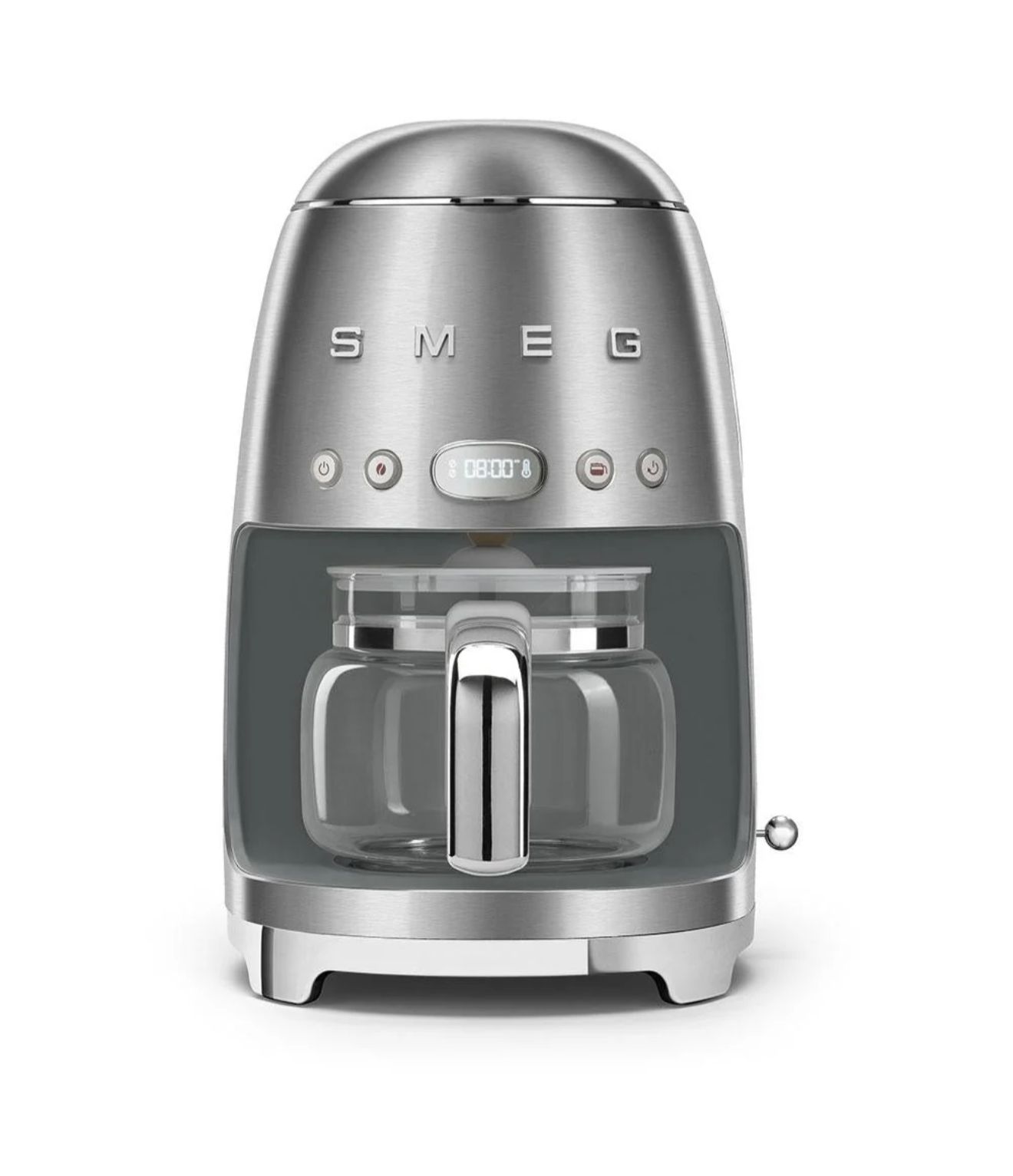 Máquina de café de filtro Smeg , Inox escovado