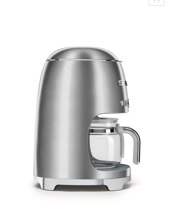 Máquina de café de filtro Smeg , Inox escovado - Image 4