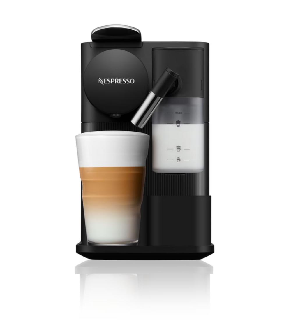 Máquina de Café DELONGHI Nespresso Lattissima One Evo Preto