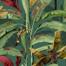 Papel de parede Floral