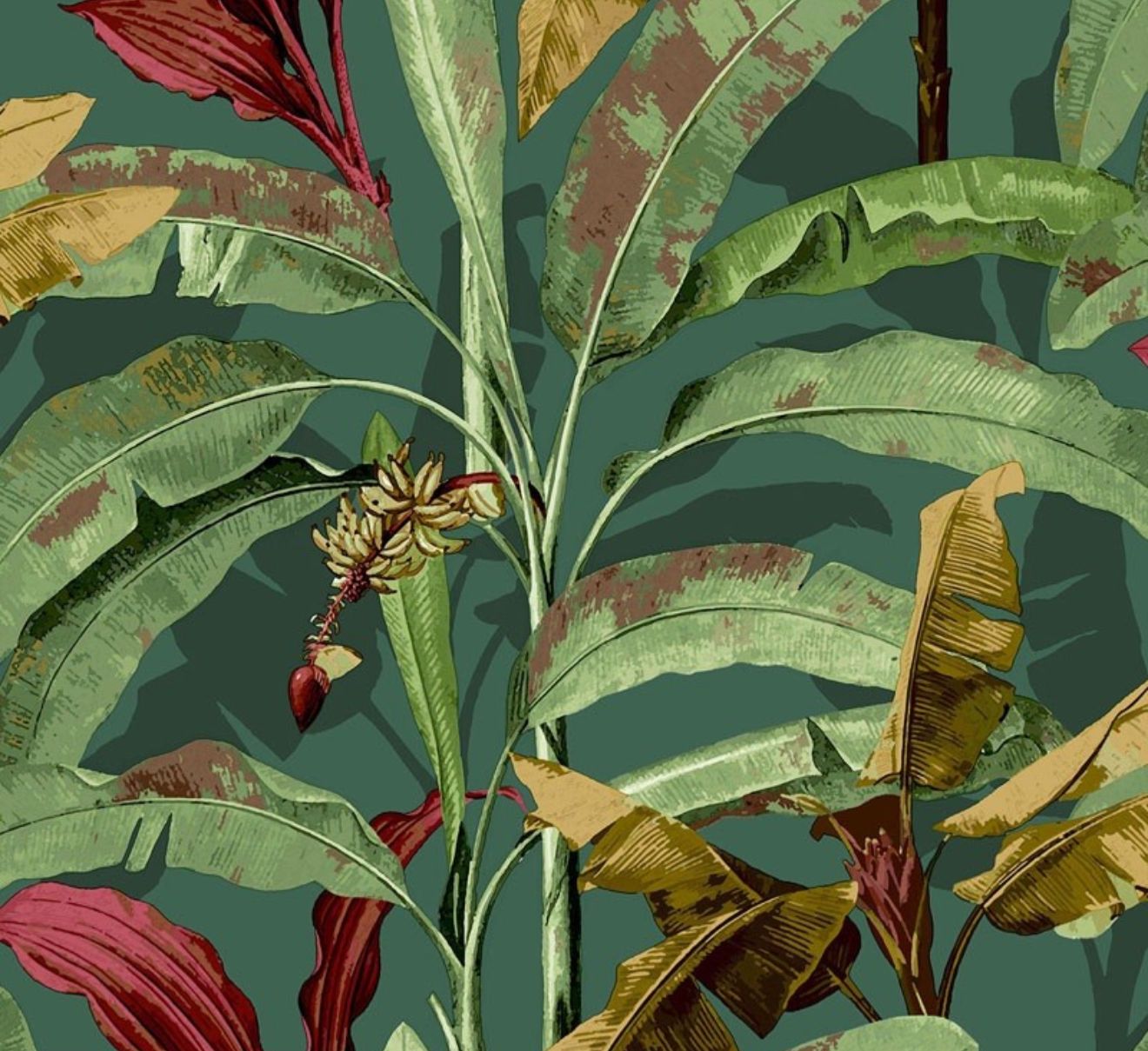 Papel de parede Floral