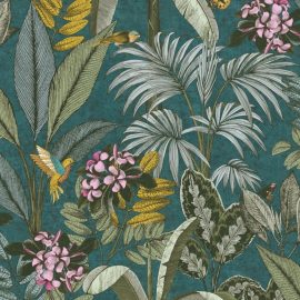 Papel de parede Paraíso Tropical