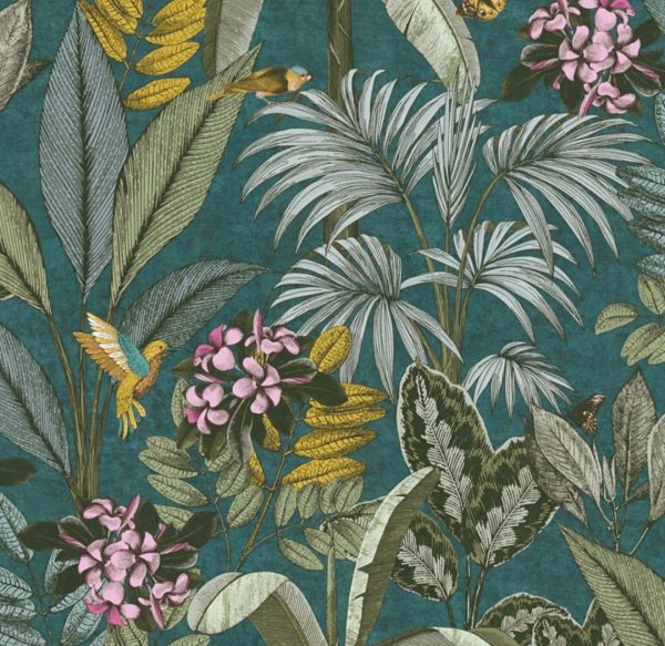 Papel de parede Paraíso Tropical