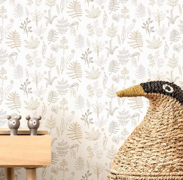 Papel de parede infantil BOTÁNICO - Image 2