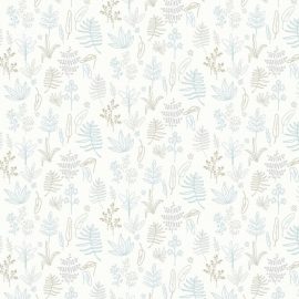 Papel de parede infantil BOTÁNICO