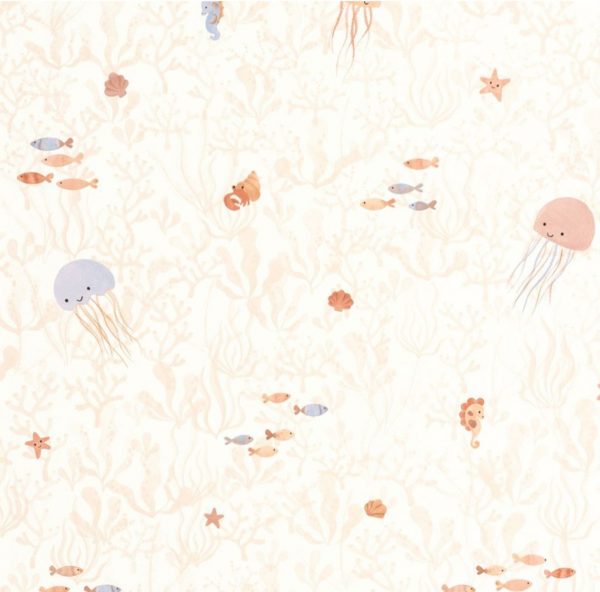 Papel de parede INFANTIL MARINHO