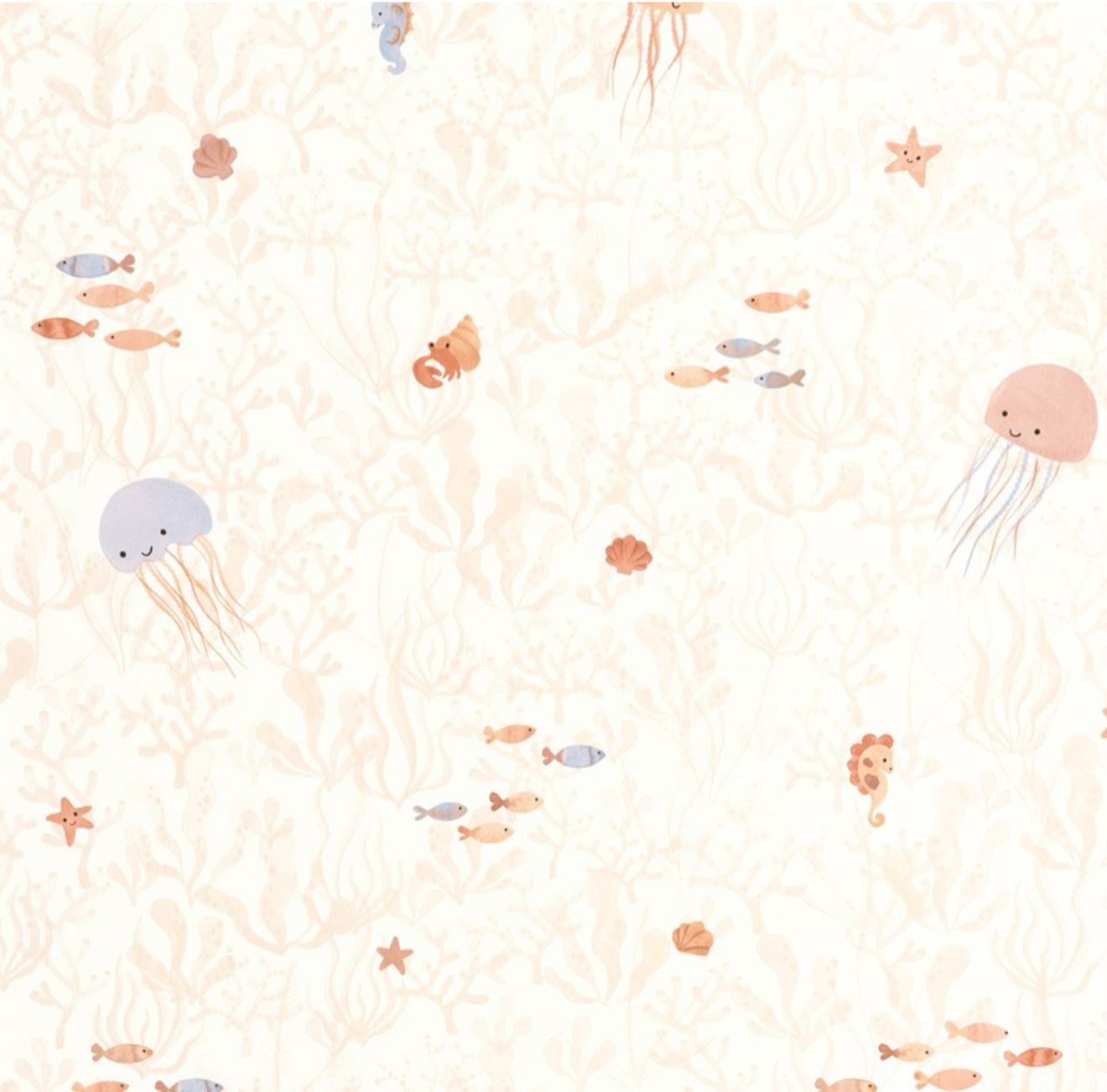 Papel de parede INFANTIL MARINHO