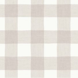 Papel de parede infantil XADREZ EFEITO TECIDO