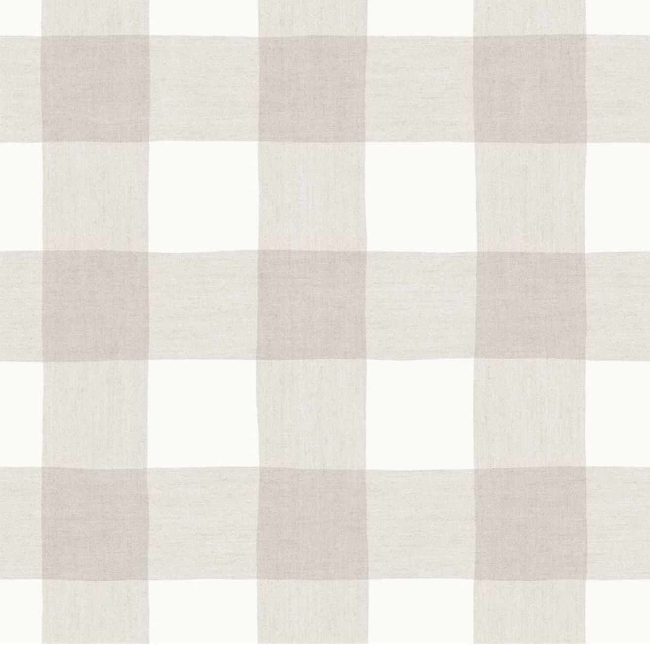 Papel de parede infantil XADREZ EFEITO TECIDO