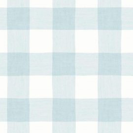 Papel de parede infantil XADREZ EFEITO TECIDO