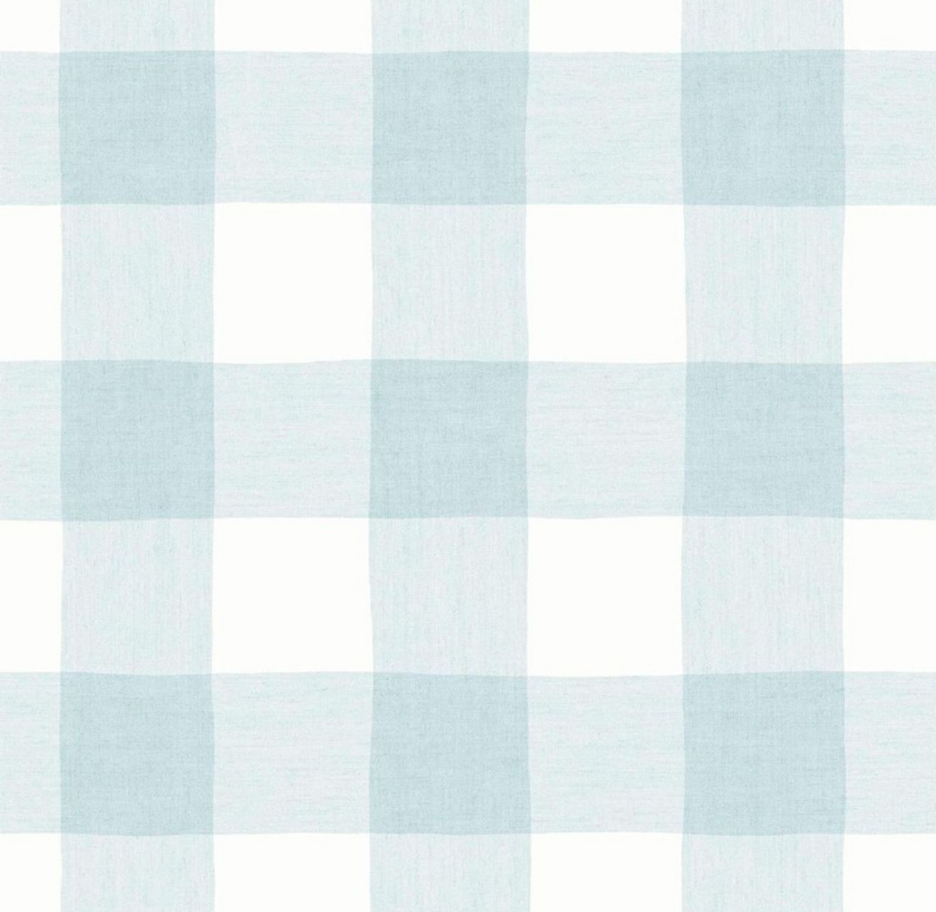 Papel de parede infantil XADREZ EFEITO TECIDO
