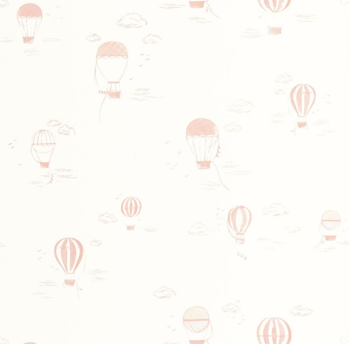 Papel de parede BALÕES DE AR