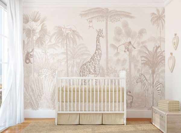 Mural Infantil Selva Suave - Image 2