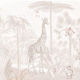 Mural Infantil Selva Suave