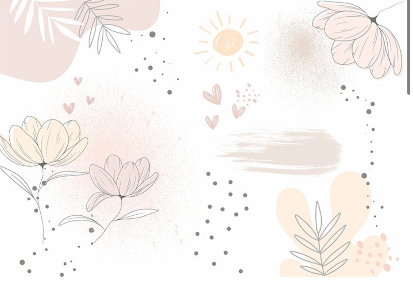 Mural Infantil Abstrato Amanhecer