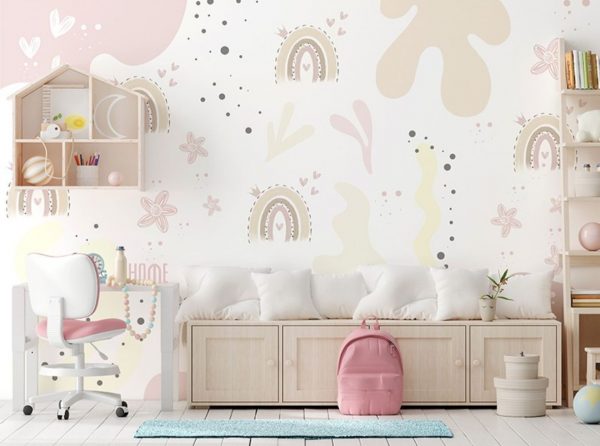 Mural Infantil Rainbow - Image 2