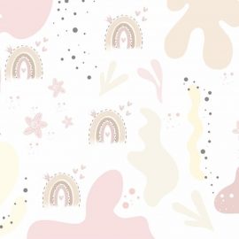 Mural Infantil Rainbow